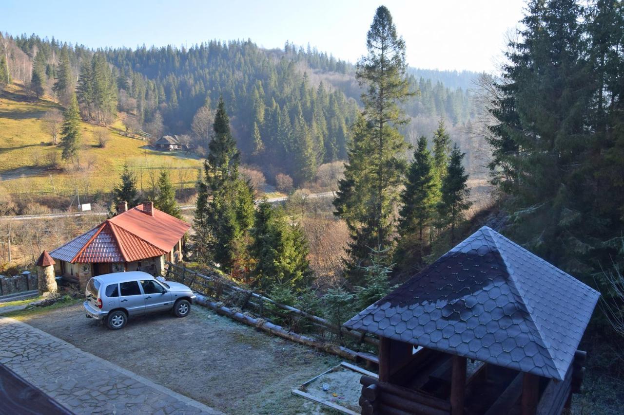 Лісова Казка Hotel Slavsko Exterior foto