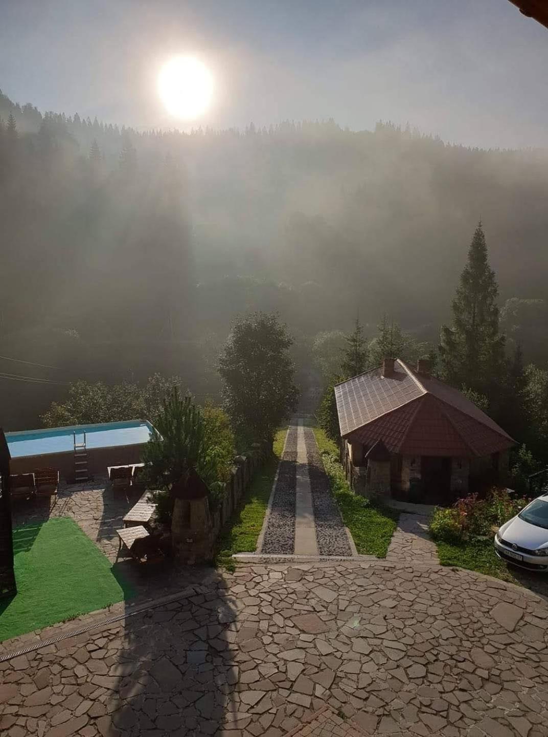 Лісова Казка Hotel Slavsko Exterior foto