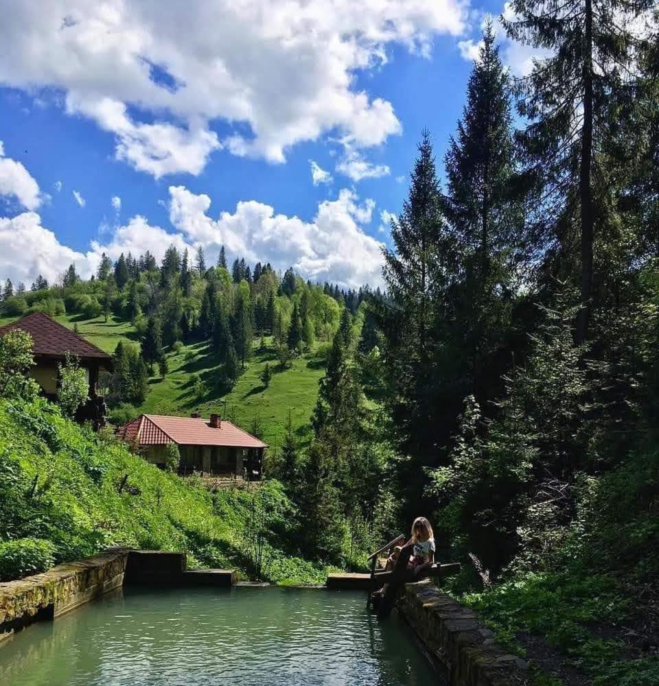 Лісова Казка Hotel Slavsko Exterior foto