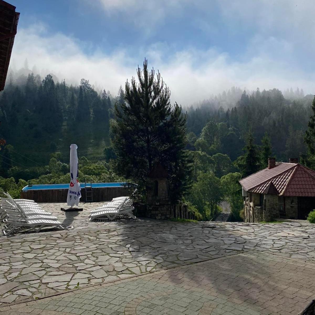 Лісова Казка Hotel Slavsko Exterior foto